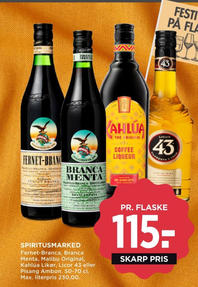 Fernet Branca, Bitter