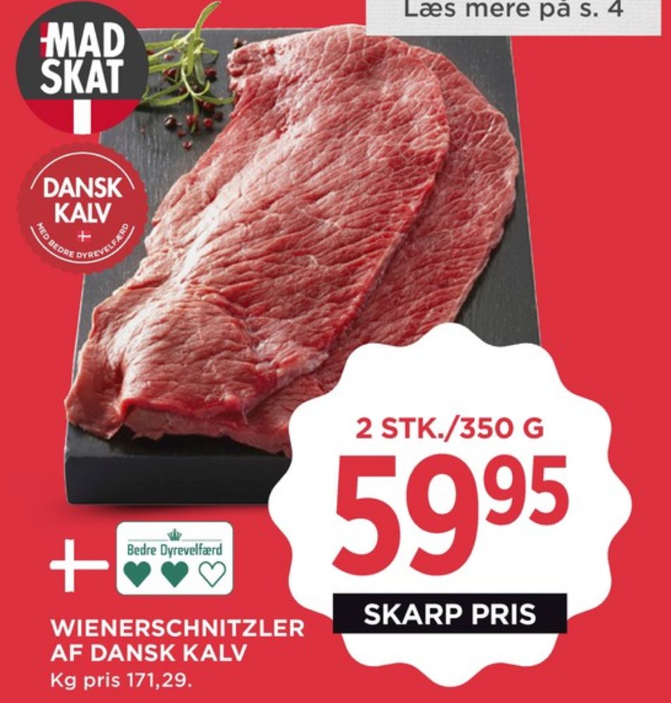 Kalvewienerschnitzler