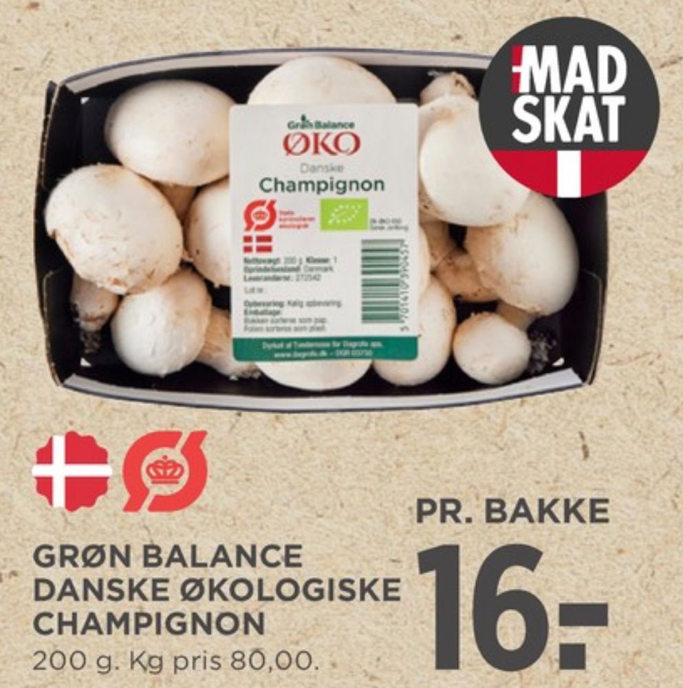 Grøn Balance, Champignon