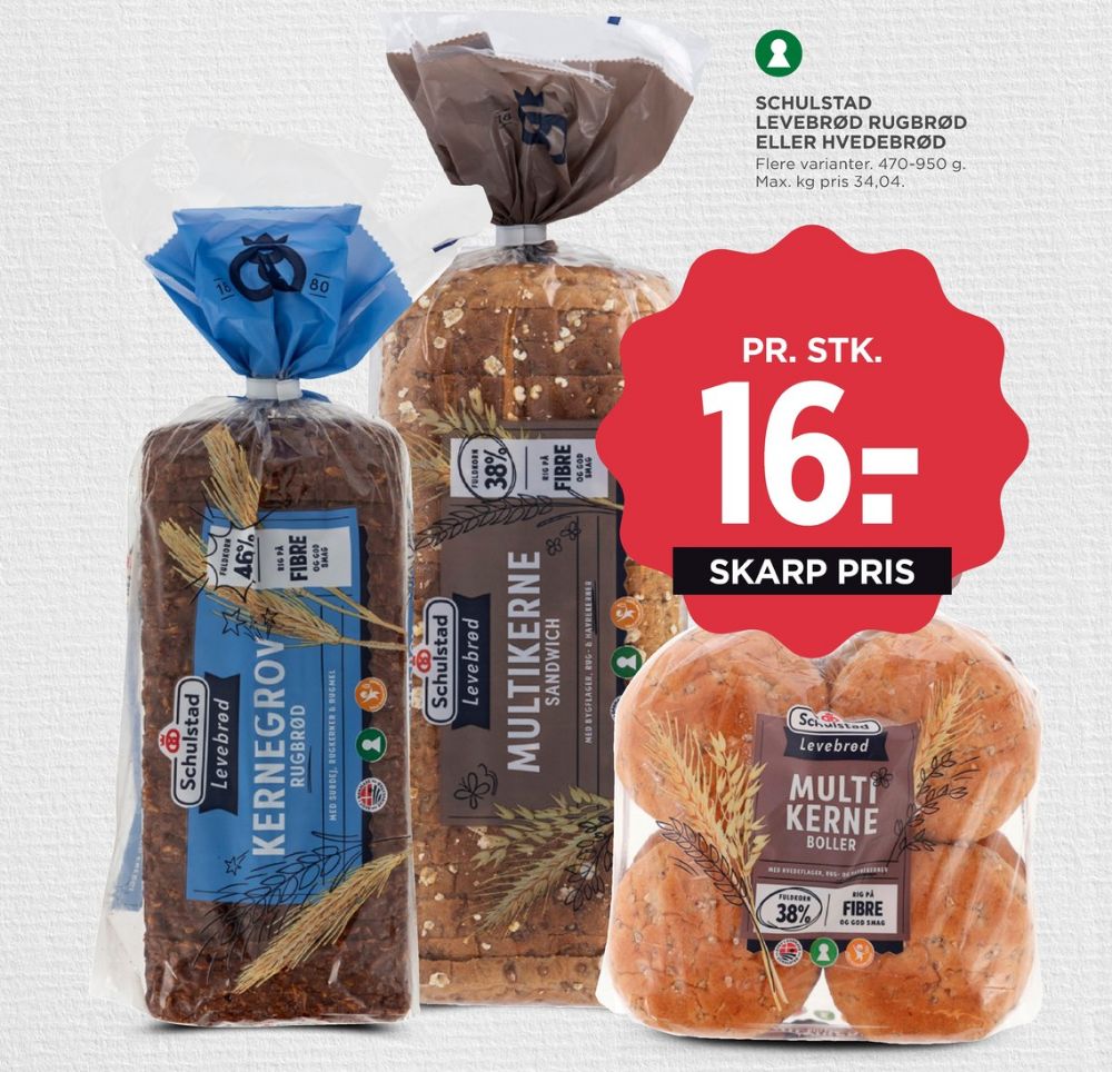 Schulstad Levebrød, Multikerneboller