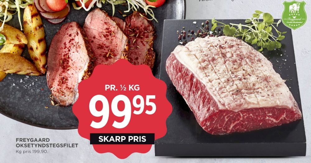 Freygaard, Oksetyndsteg