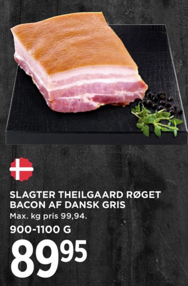 Theilgaard, Bacon