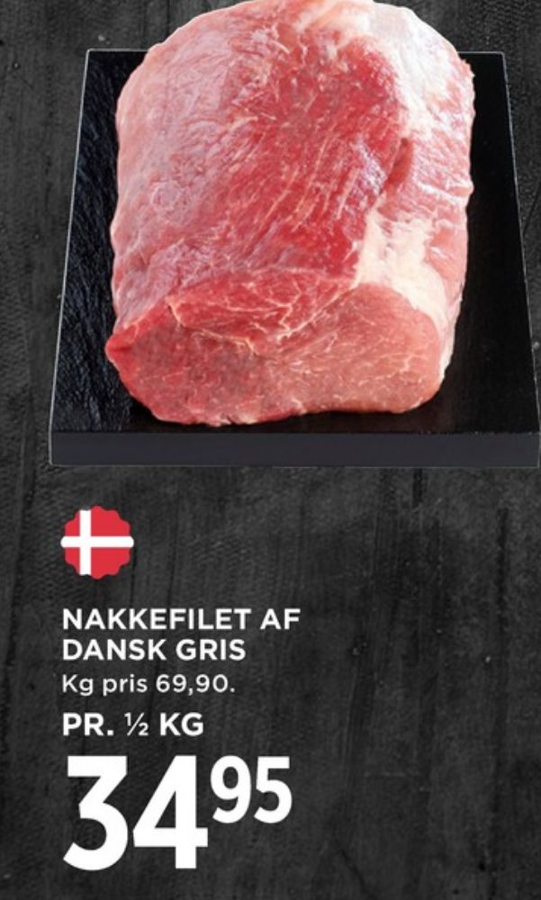 FRILAND Frilandsgris, Nakkefilet
