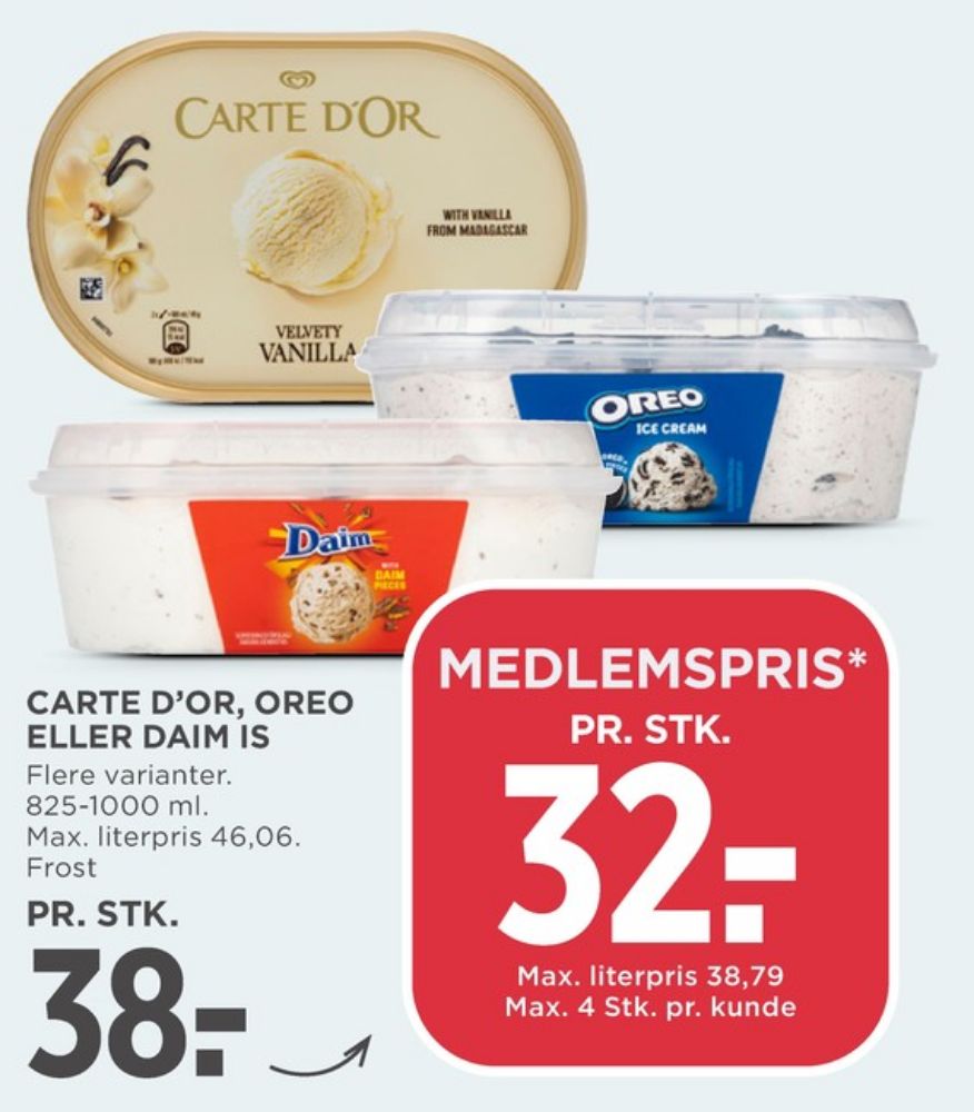 Carte d'Or, Velvety Vanilla is