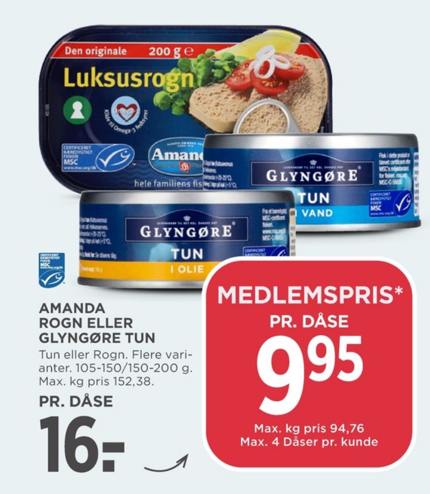 Glyngøre, Tun i olie