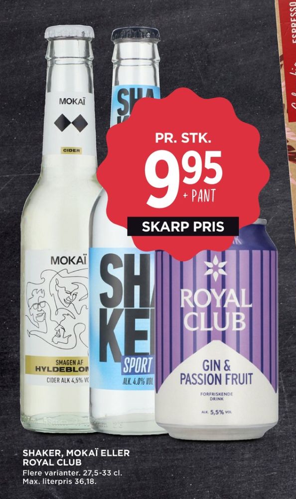 Mokaï Hyldeblomst, Hyldeblomst Cider