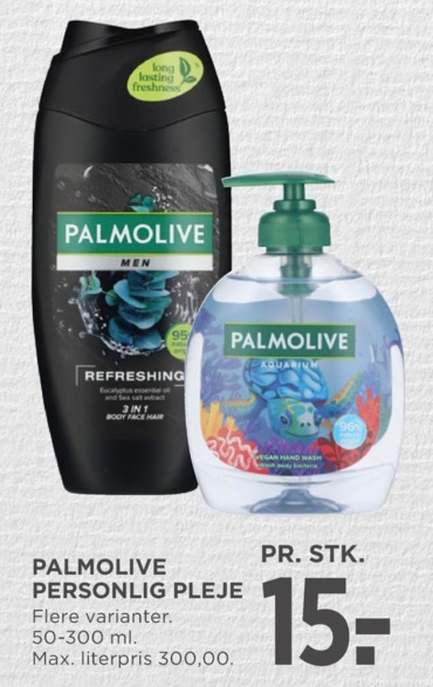 Palmolive, Flydende sæbe