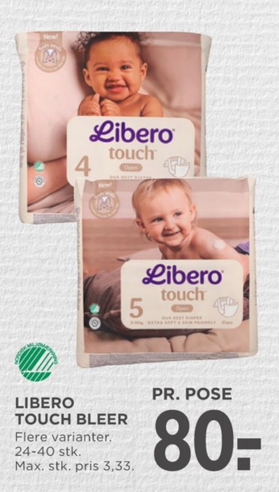 Libero Touch, Bleer str 3 5-8 kg