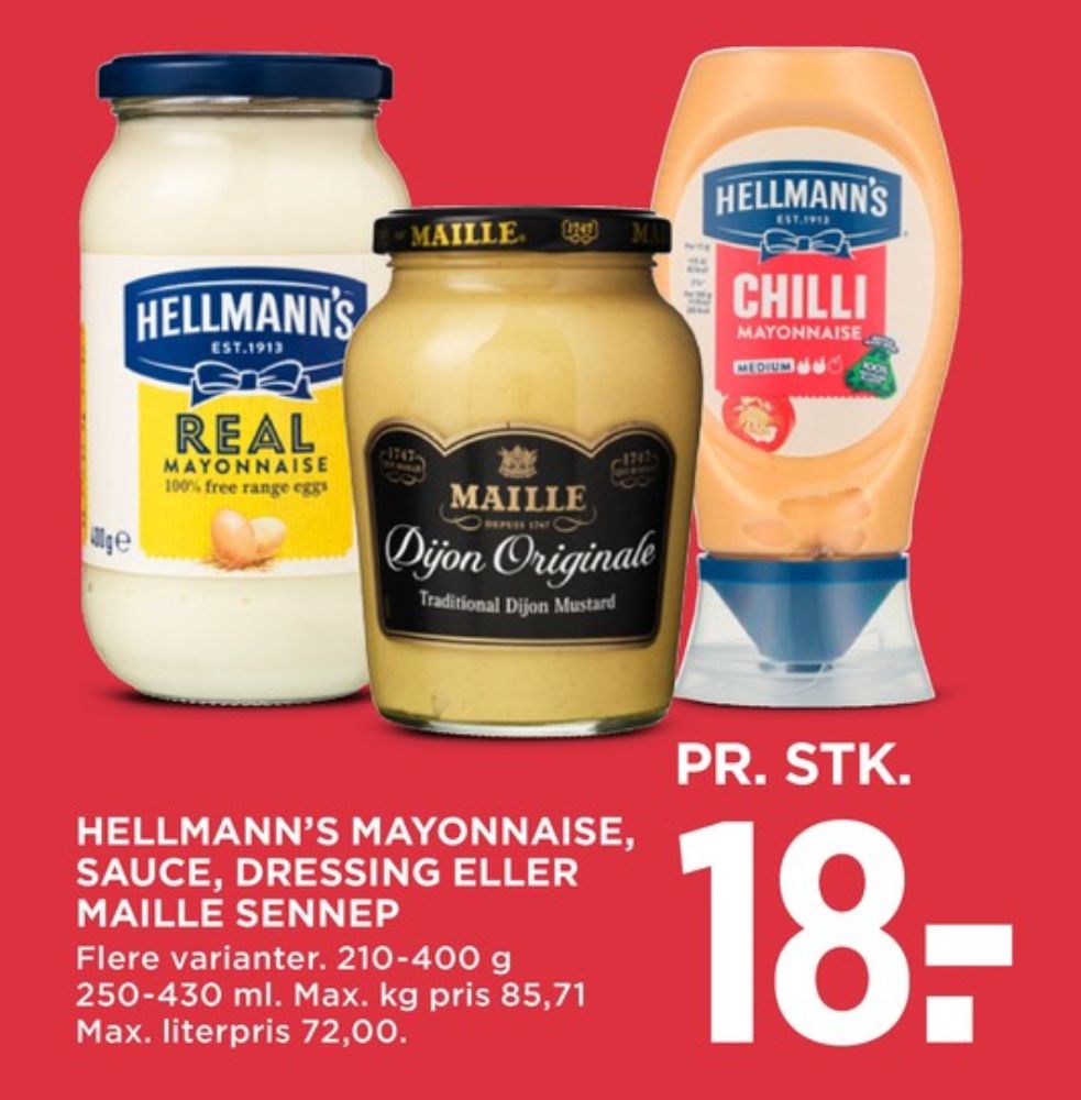 Hellmanns, Real Mayonnaise