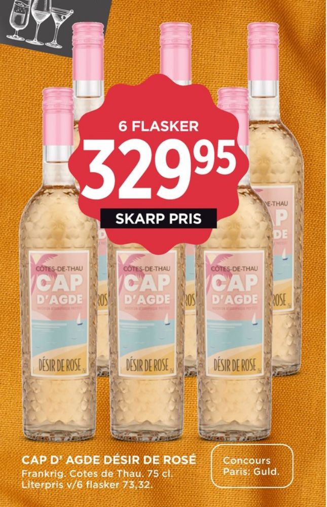 Fransk Rosévin