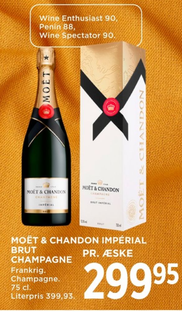 Moët & Chandon, Champagne