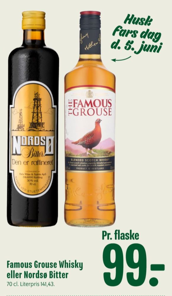 Nordsø, Bitter