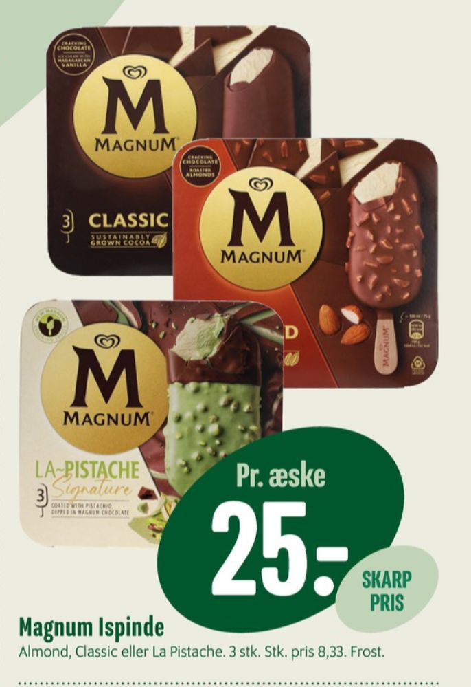 Frisko Magnum, La-Pistachie ispinde