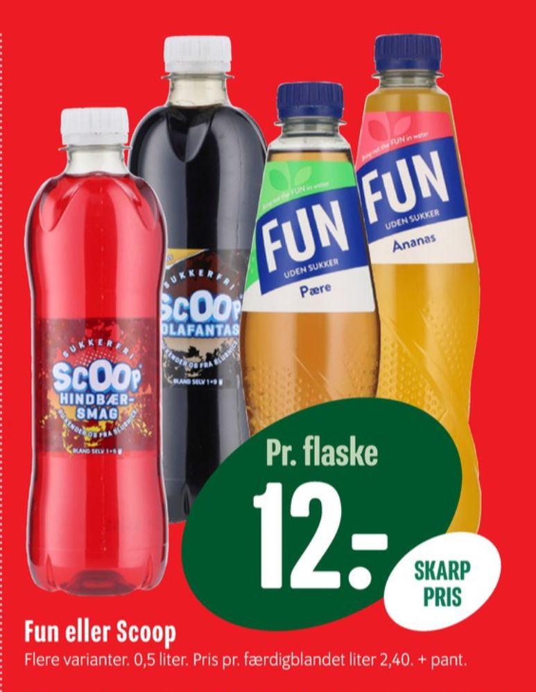 Scoop, Colafantasi Læskedrik 