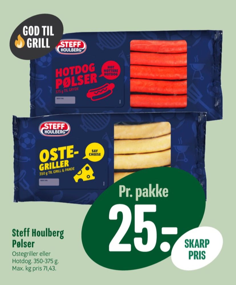 Steff Houlberg, Hotdogpølser