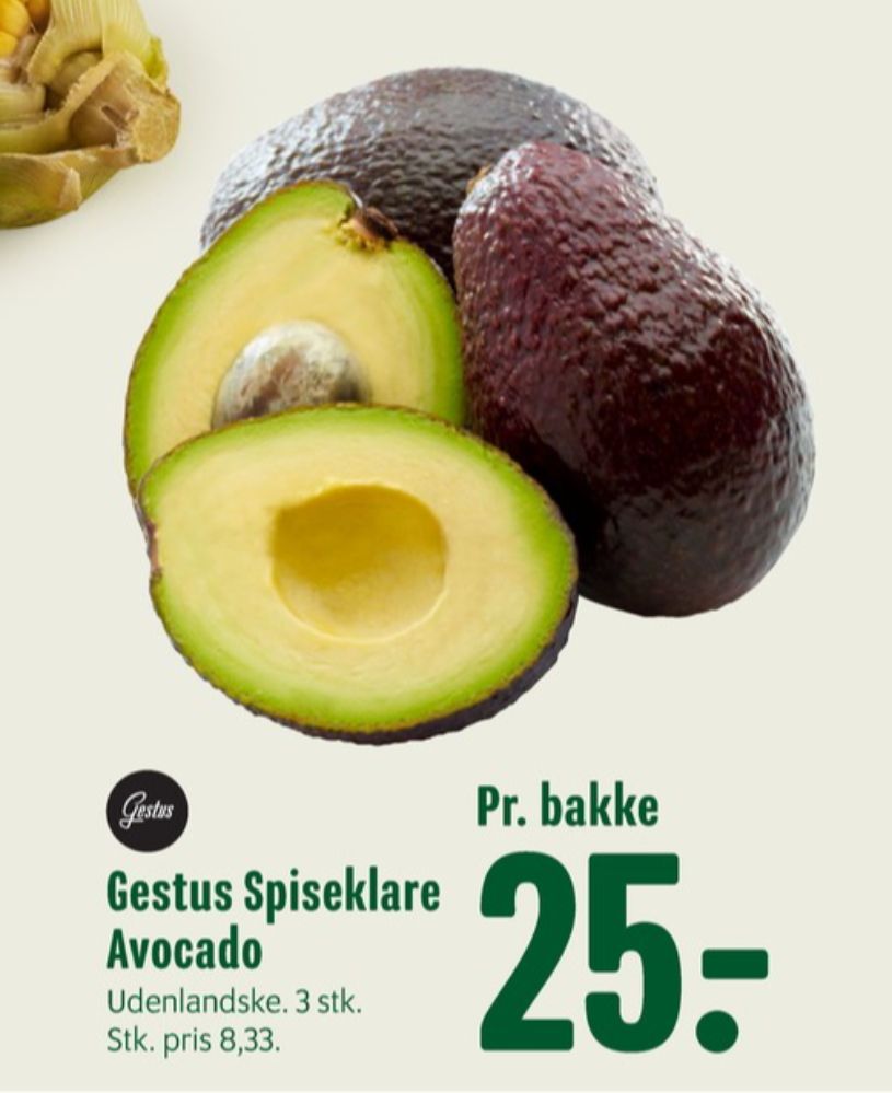 Gestus, Avocado