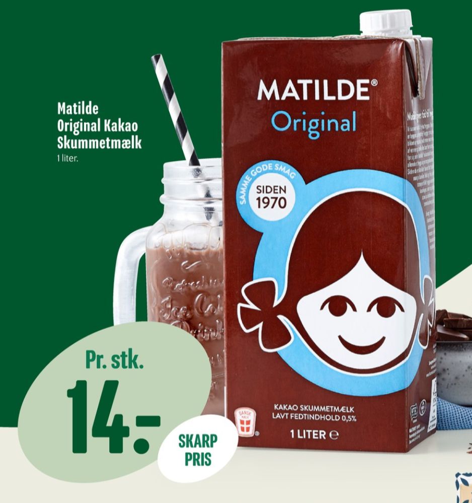 Matilde, Kakaomælk