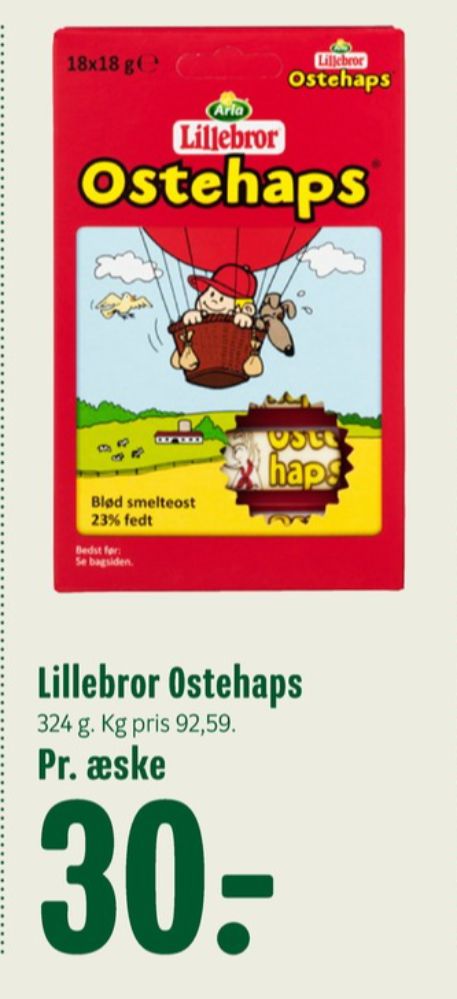 Lillebror, Ostehaps