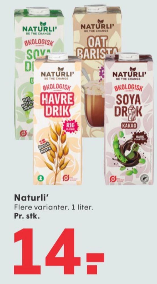 Naturli', Soyadrik Kakao