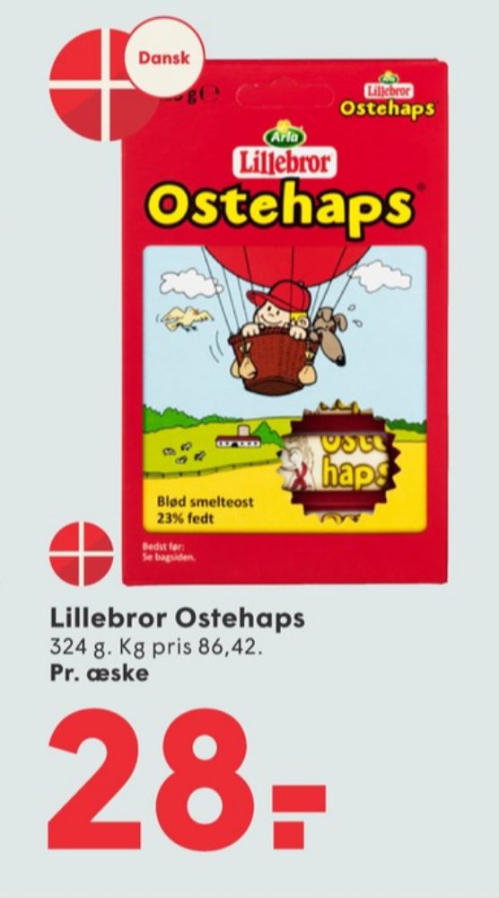 Lillebror, Ostehaps