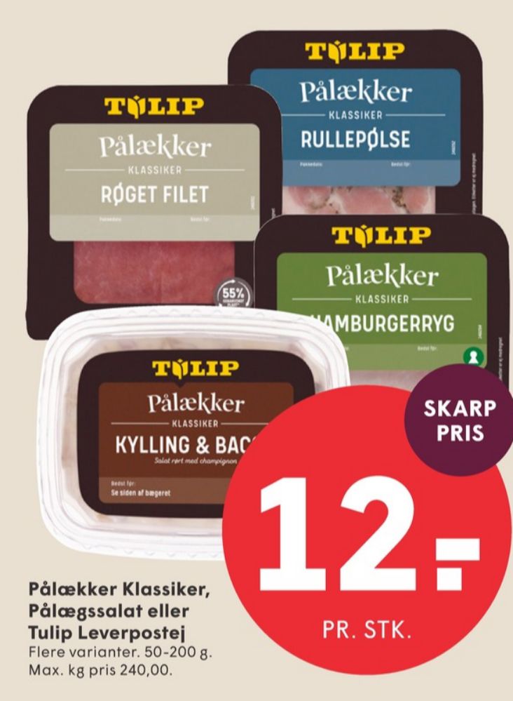 Pålækker Klassiker, Kyllingebryst Bacon