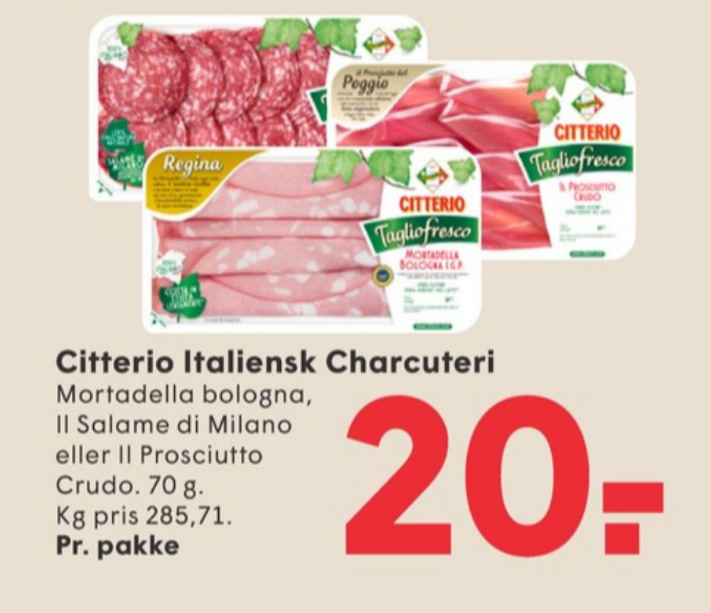 Citterio, Mortadella