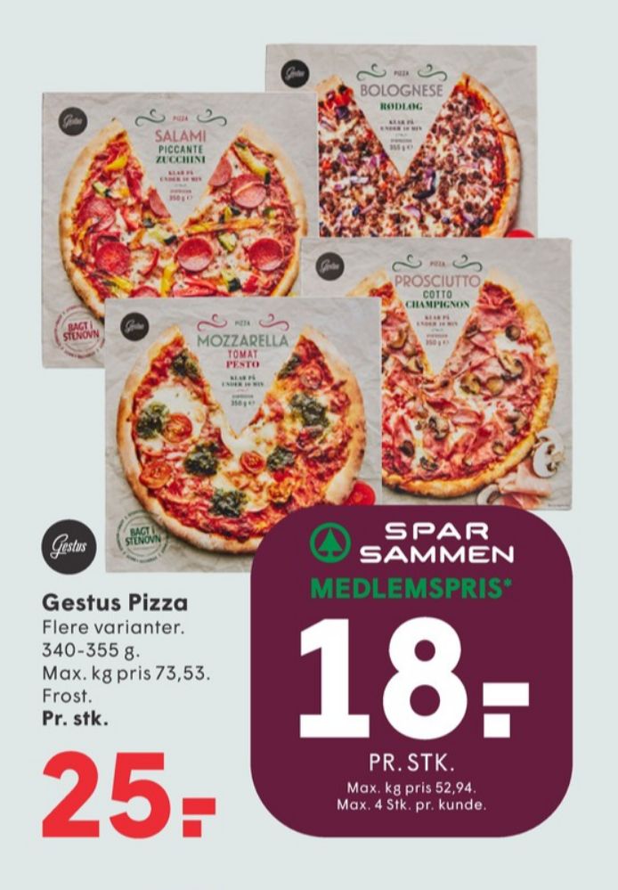 Gestus, Prosciutto Cotto Champignon