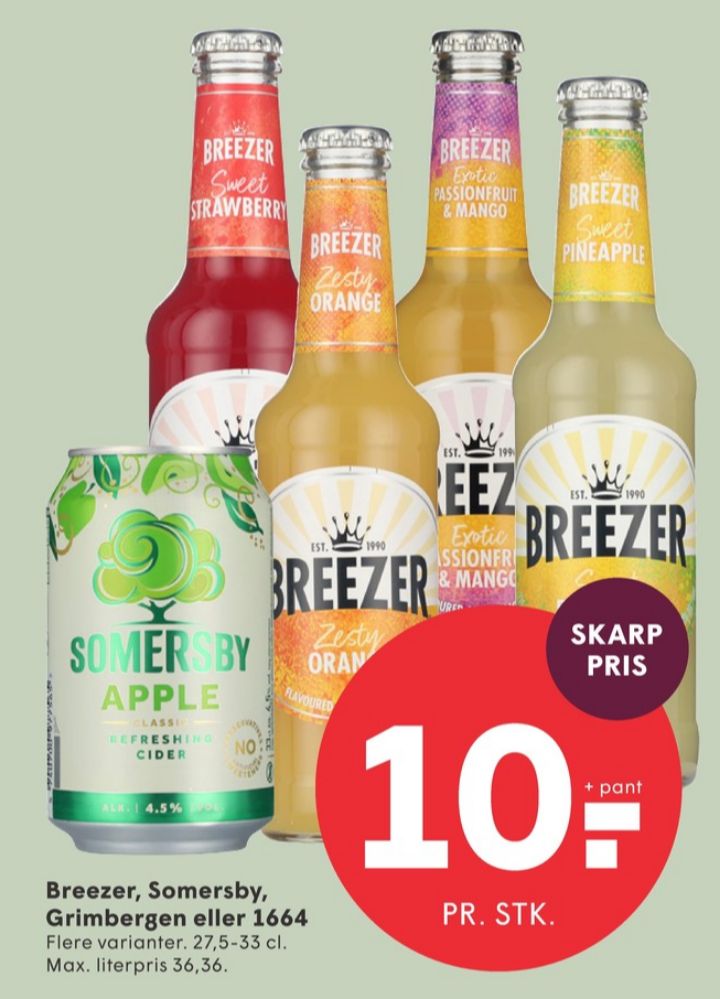 Somersby Apple, Apple Cider