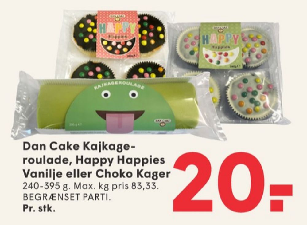 Dan Cake, Kajkageroulade