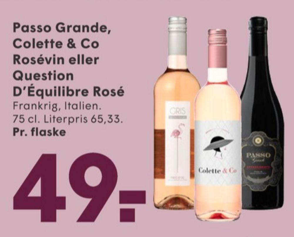 Fransk Rosévin