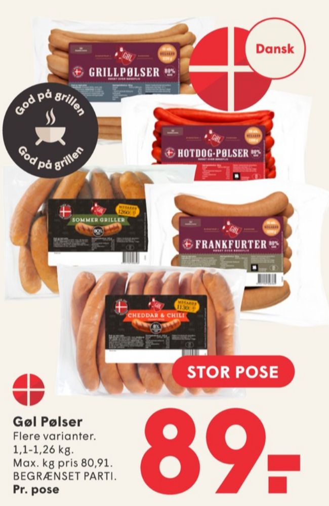 Gøl, Sommer Griller