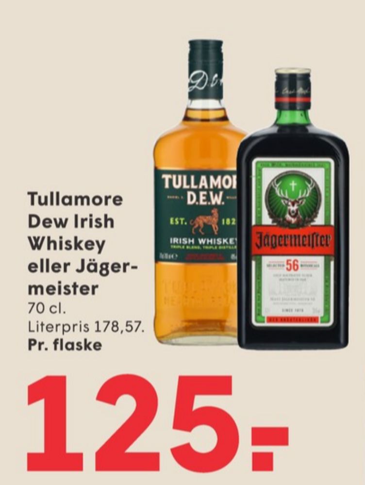 Jägermeister, Bitter