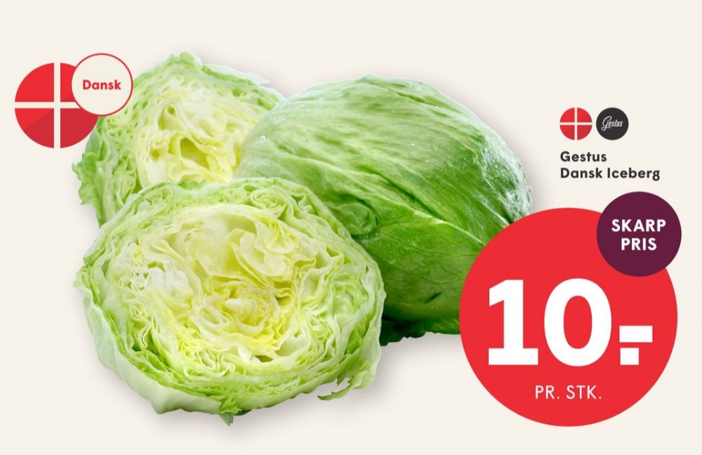Gestus, Icebergsalat