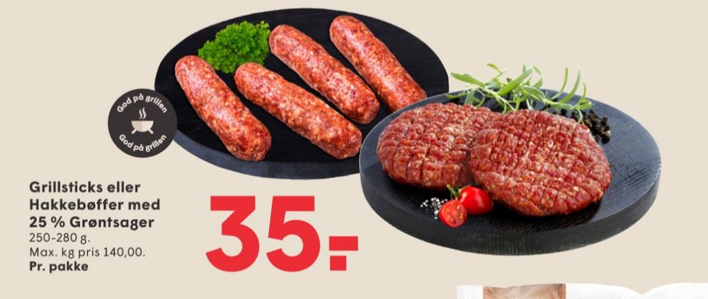 Hakkebøffer