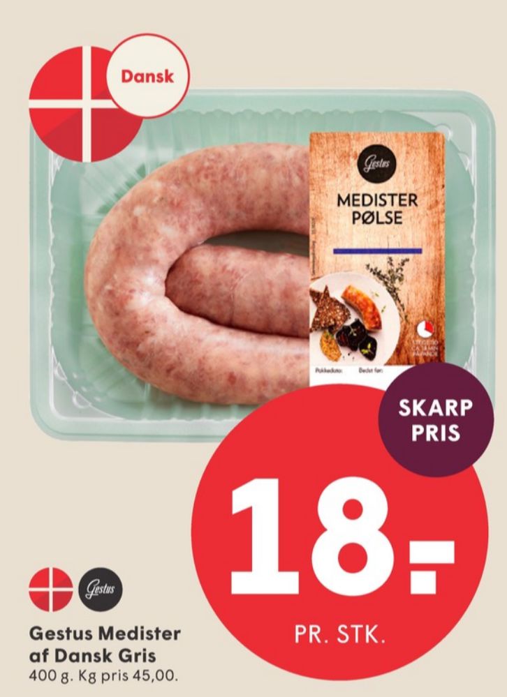 Gestus, Medister