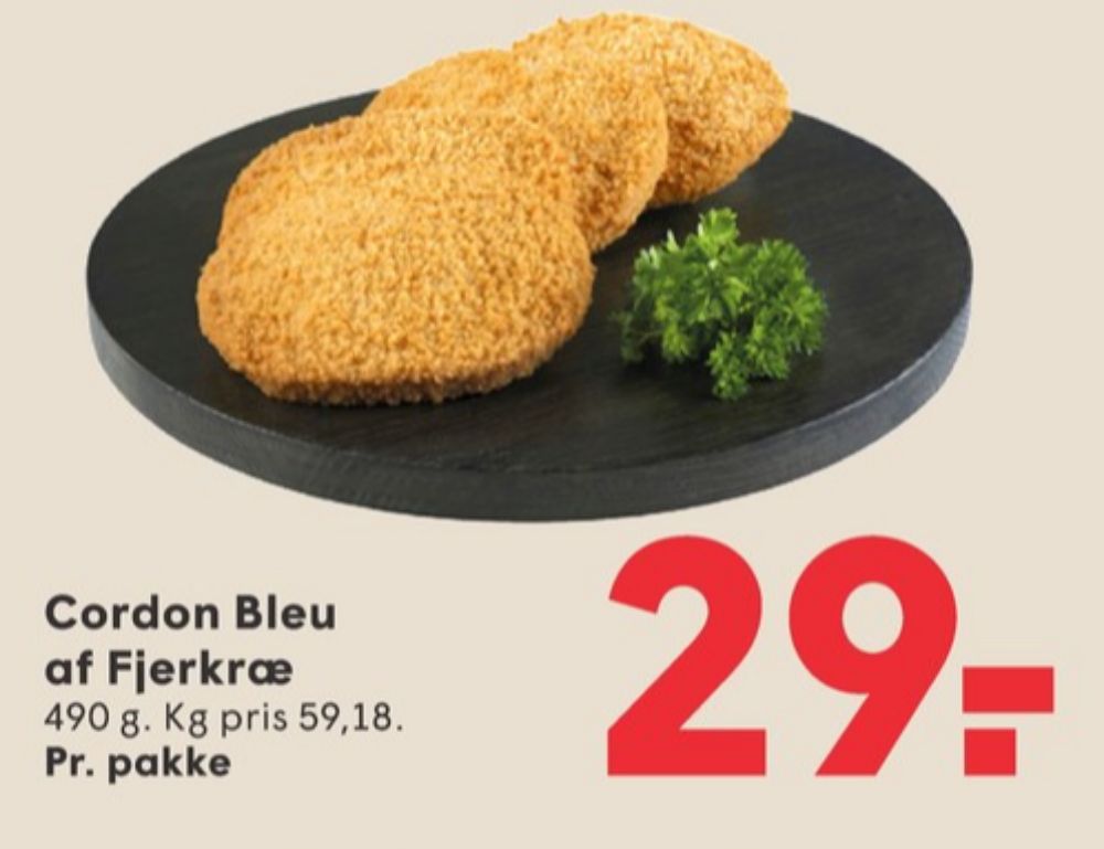 Kyllingecordon bleu