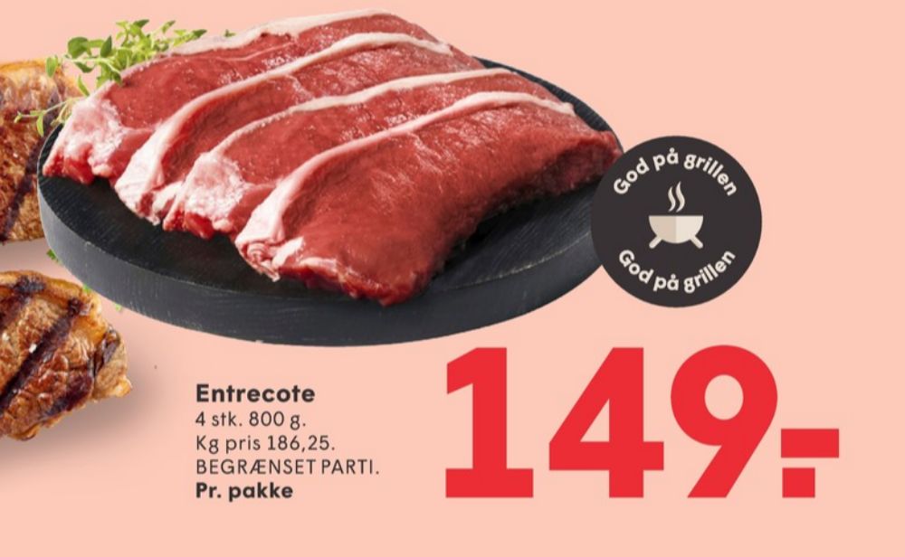 Okseentrecotes