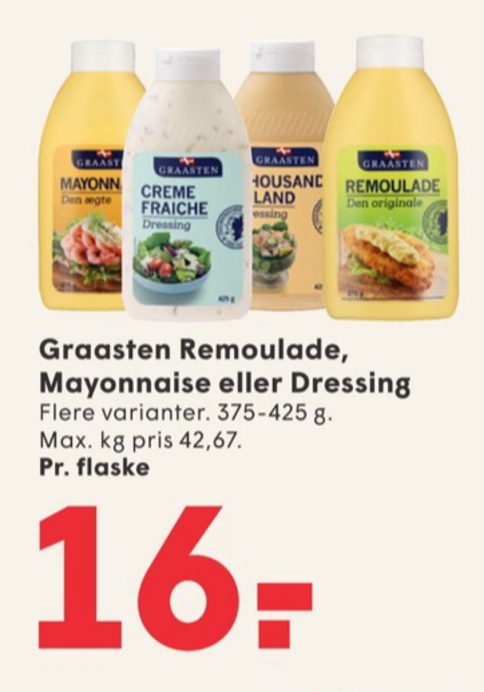 Graasten, Mayonnaise Den ægte