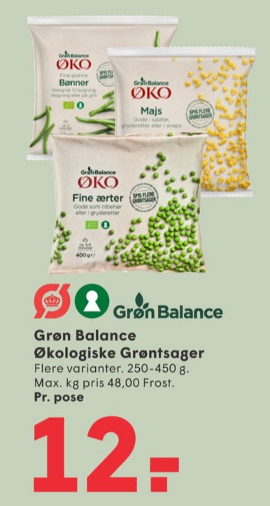 Grøn Balance, Fine Grønne Bønner