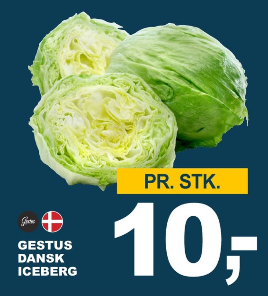 Gestus, Icebergsalat
