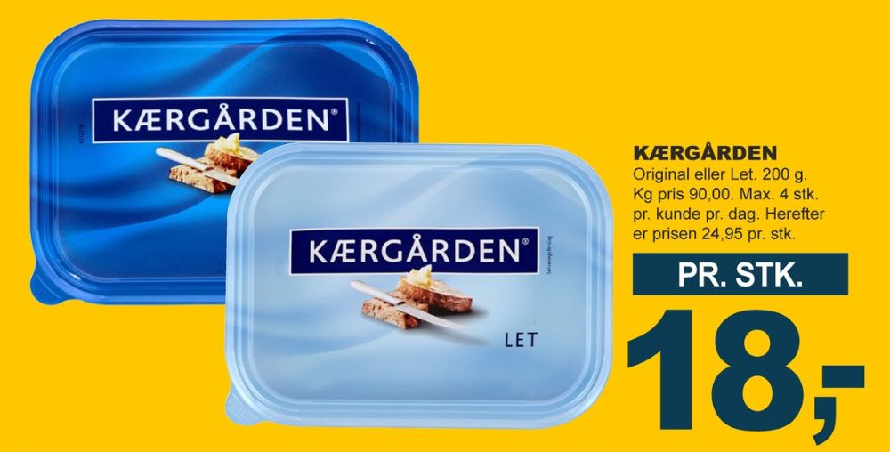 Kærgården, Smørbar Let