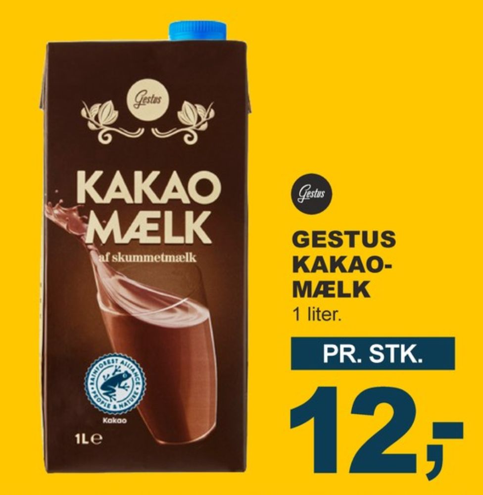 Gestus, Kakaomælk