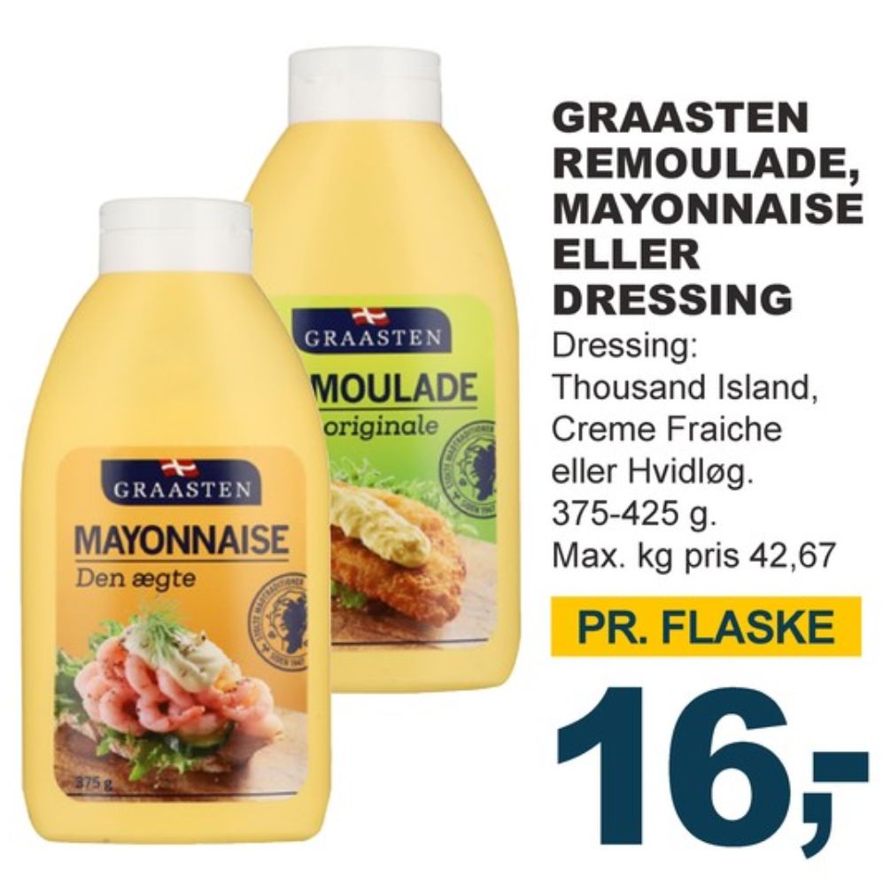 Graasten, Creme Fraiche Dressing