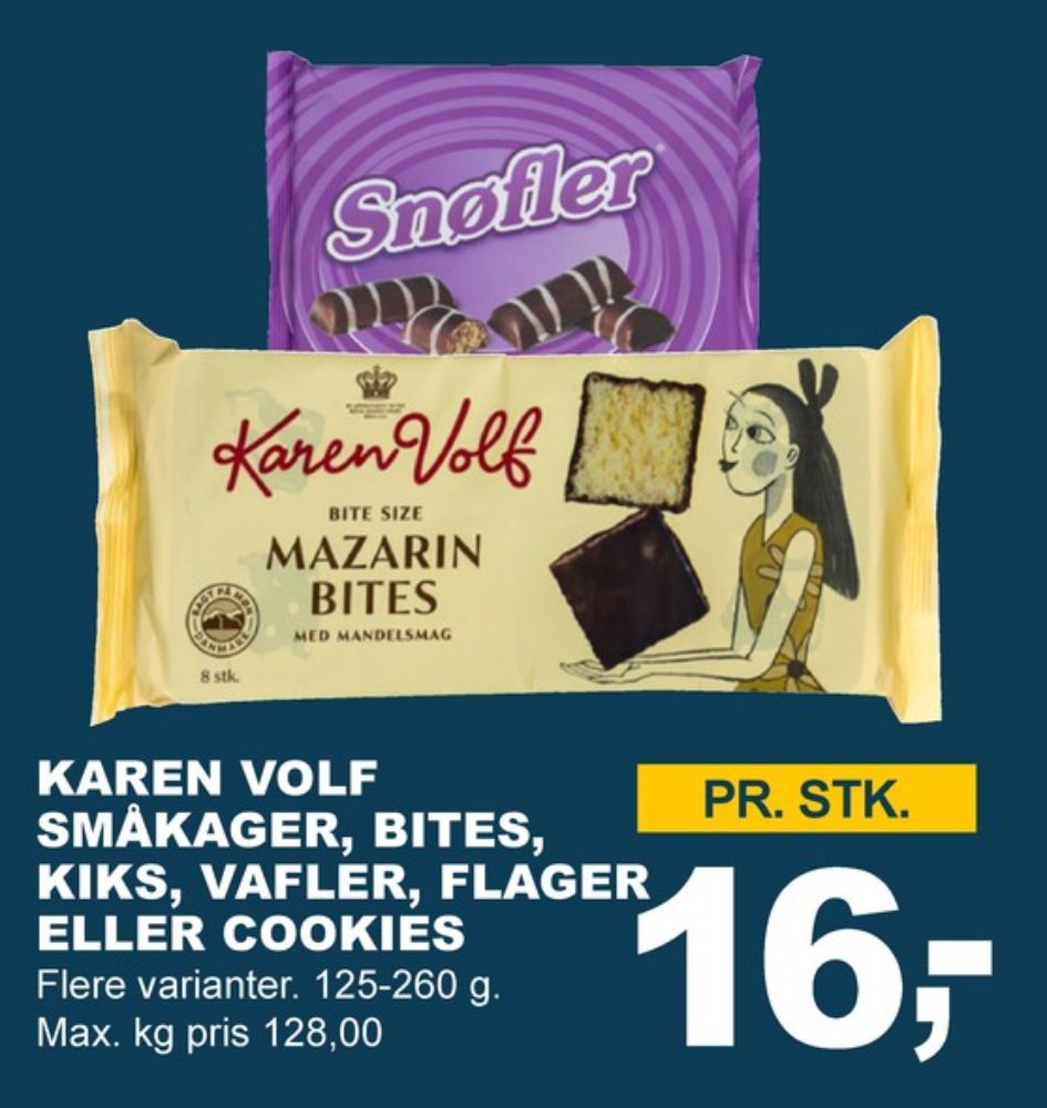 Karen Volf, Franske Vafler
