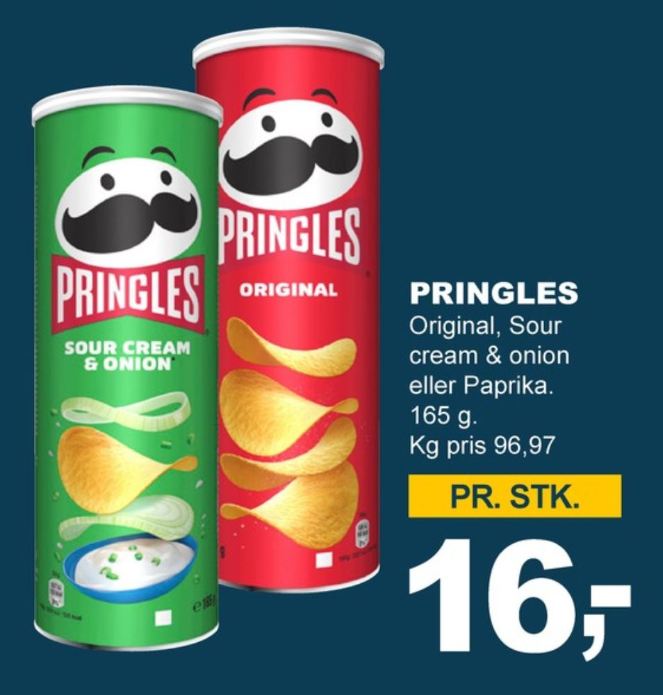Pringles, Paprikachips