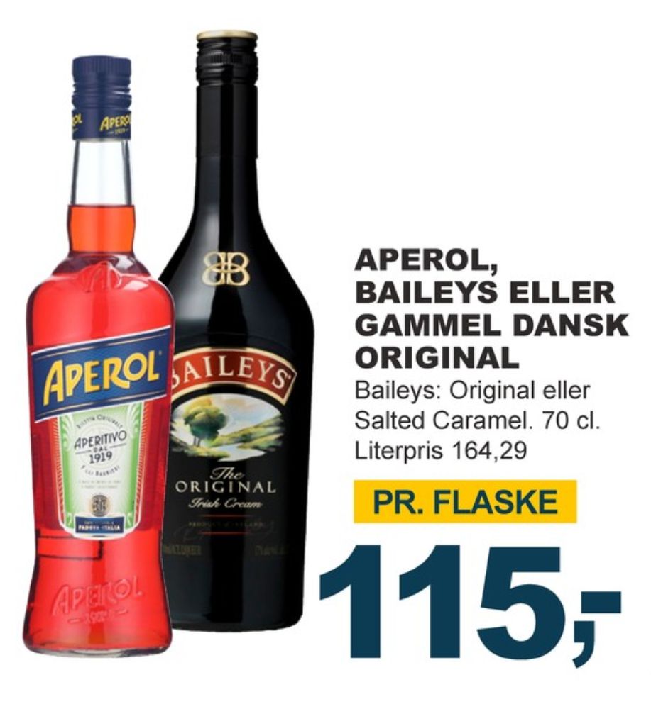 Gammel Dansk, Bitter