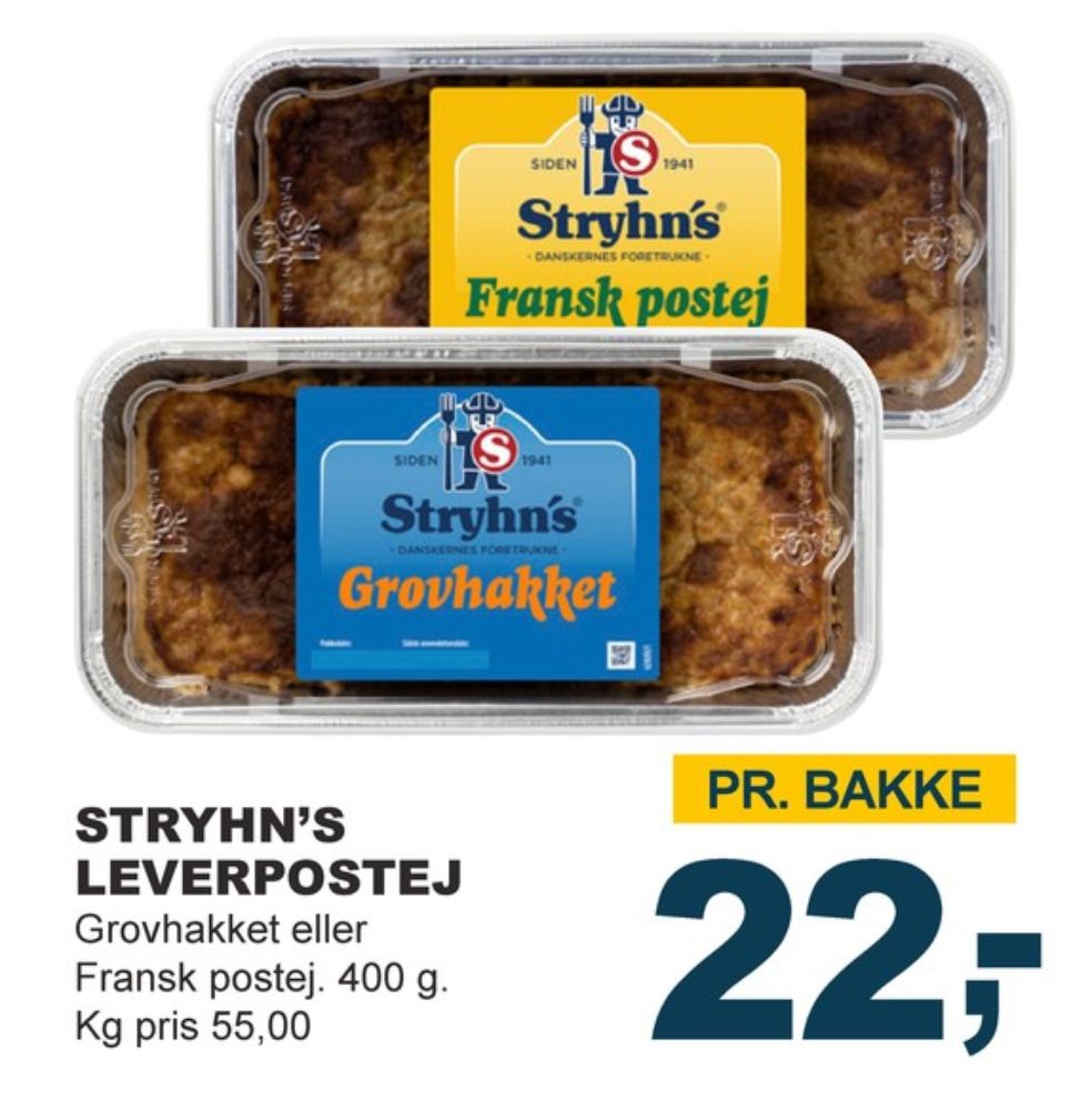 Stryhns Fransk Postej, Leverpostej