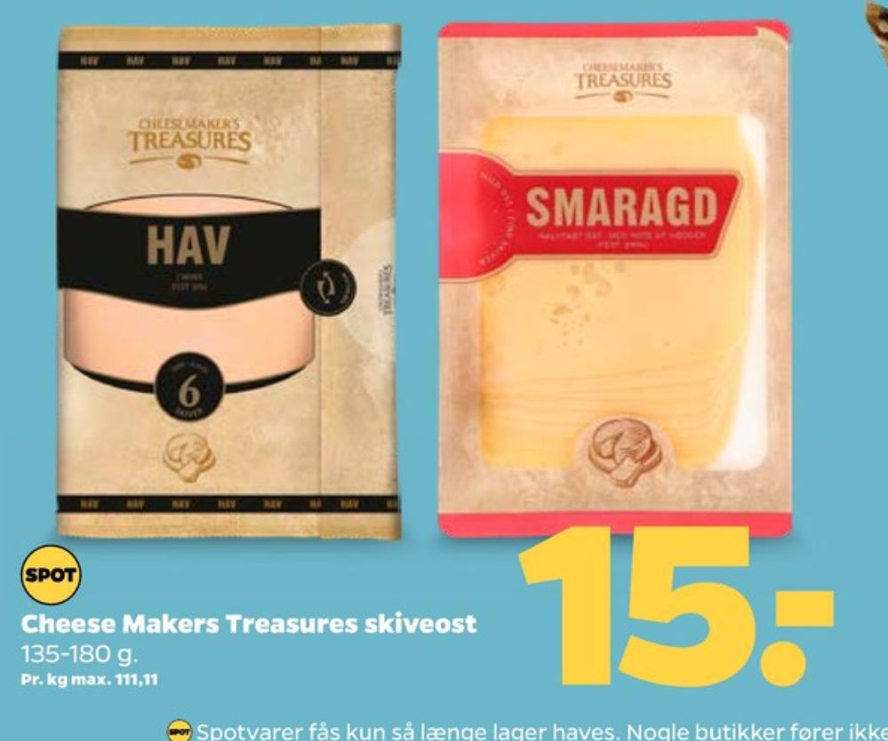 Cheesemakers Treasures, Skiveost Smaragd
