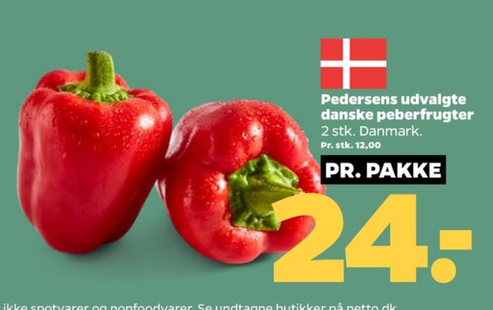 Pedersens Udvalgte, Peberfrugt
