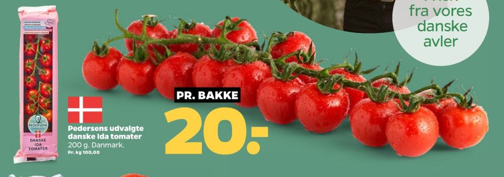 Pedersens Udvalgte, Tomater